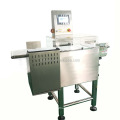 Automatic Checkweigher inline Check Product's Weighing for food industry bag/box/bottle/cans